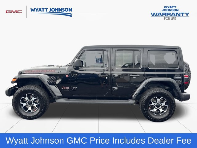 Used 2021 Jeep Wrangler Unlimited Rubicon AWD/4WD image 2