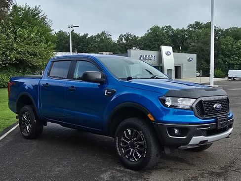 Used 2021 Ford Ranger XLT w/ Equipment Group 302A High AWD/4WD image 2