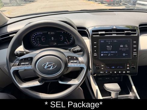 Certified 2024 Hyundai Tucson SEL AWD/4WD image 12