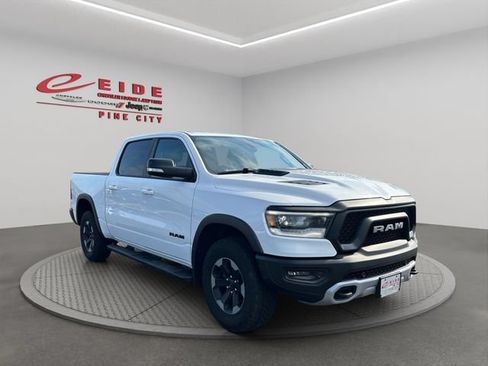 Used 2019 RAM 1500 Rebel w/ Leather & Sound Group w/ 2_W AWD/4WD image 12
