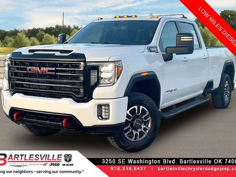 Used 2023 GMC Sierra 2500 AT4 w/ Gooseneck/5TH Wheel Package AWD/4WD image 1