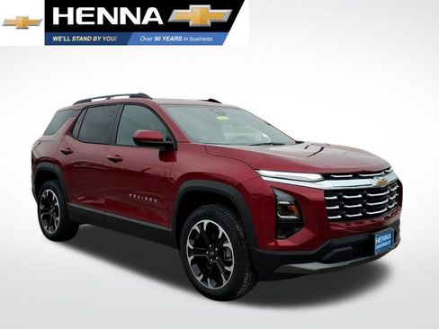 New 2026 Chevrolet Equinox LT FWD image 1