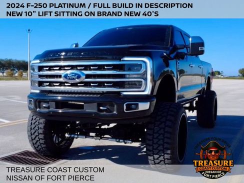 Used 2024 Ford F250 Platinum w/ FX4 Off-Road Package image 1
