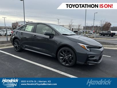 New 2026 Toyota Corolla SE