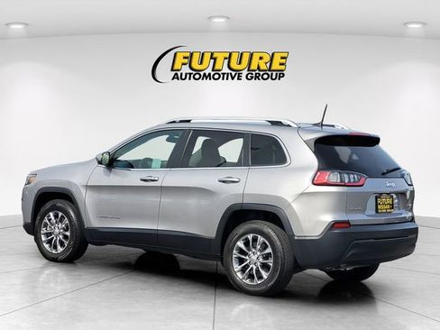 Used 2020 Jeep Cherokee Latitude Plus AWD/4WD image 7