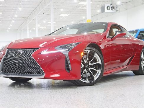Used 2022 Lexus LC 500 Coupe w/ Dynamic Handling Package image 6