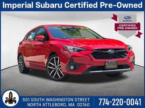 Certified 2024 Subaru Impreza 2.0i Sport AWD/4WD image 1