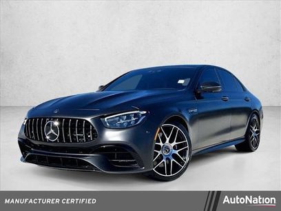 Used 2023 Mercedes-Benz E 63 AMG S