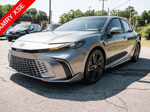 Certified 2026 Toyota Camry XSE w/ Premium Plus Package FWD image 3