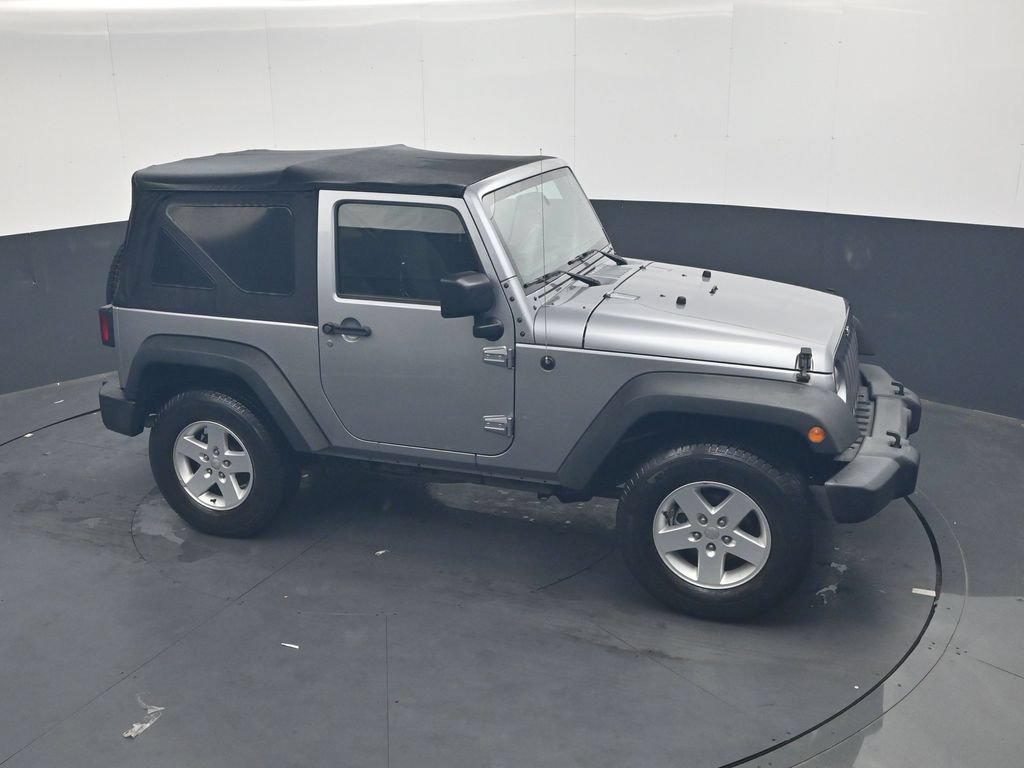 Used 2017 Jeep Wrangler Sport w/ Quick Order Package 24S AWD/4WD image 19