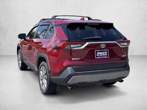 Used 2020 Toyota RAV4 Limited w/ Limited Grade Weather Package FWD image 7
