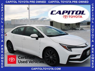 Certified 2024 Toyota Corolla SE