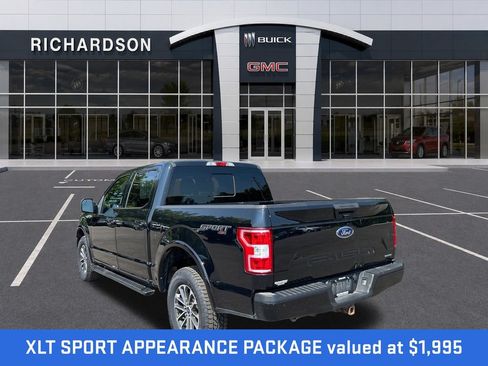 Used 2019 Ford F150 XLT w/ Equipment Group 302A Luxury AWD/4WD image 3