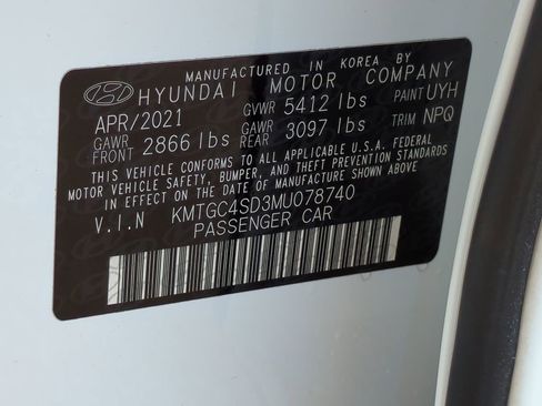 Used 2021 Genesis G80 3.5T image 26