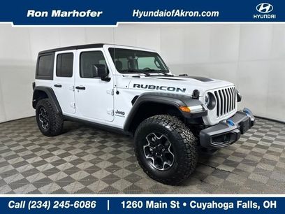 Used 2023 Jeep Wrangler Unlimited Rubicon 4xe w/ Cold Weather Group