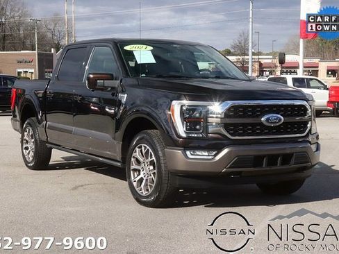 Used 2021 Ford F150 King Ranch w/ Equipment Group 601A High image 1