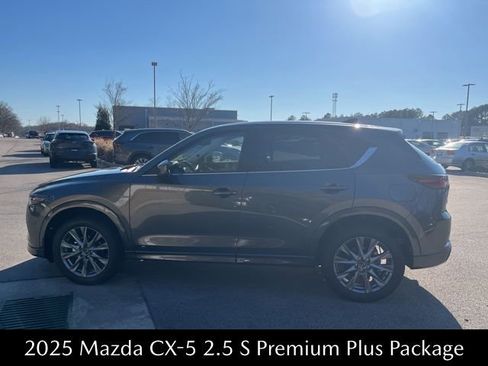 New 2025 MAZDA CX-5 AWD 2.5 S w/ Premium Plus Pkg image 3