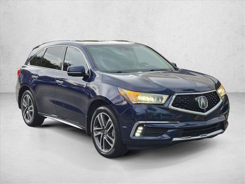 Used 2017 Acura MDX FWD w/ Advance Package image 3