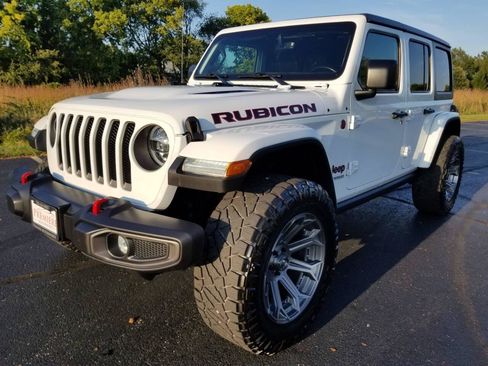 Used 2021 Jeep Wrangler Unlimited Rubicon w/ Dual Top Group AWD/4WD image 3