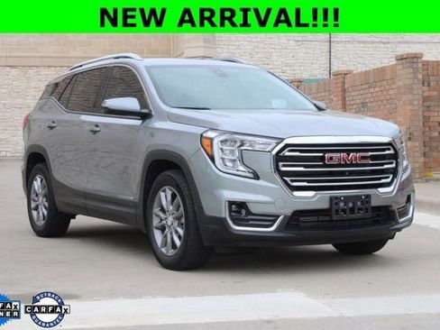 Used 2023 GMC Terrain SLT w/ Tech Package image 1