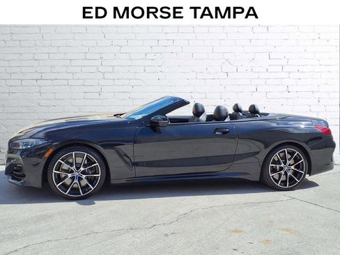 Used 2023 BMW M850i xDrive Convertible image 2