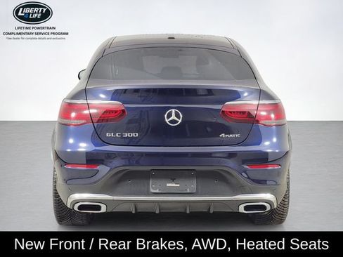 Used 2023 Mercedes-Benz GLC 300 4MATIC Coupe image 4
