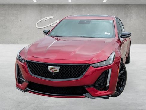 Certified 2023 Cadillac CT5 V w/ Platinum Package image 1