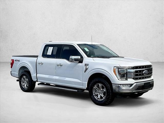 Used 2021 Ford F150 Lariat w/ Equipment Group 502A High AWD/4WD image 12