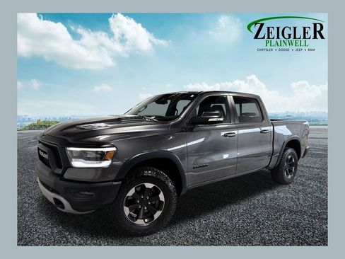 Used 2019 RAM 1500 Rebel w/ Rebel Level 2 Equipment Group AWD/4WD image 1