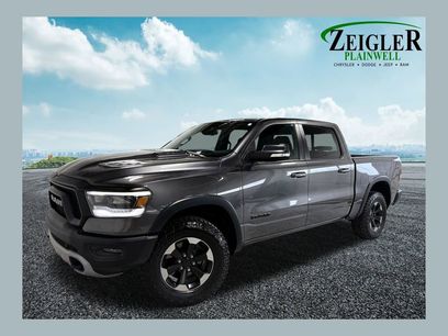 Used 2019 RAM 1500 Rebel w/ Rebel Level 2 Equipment Group