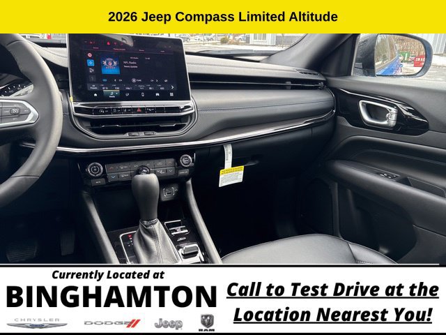 New 2026 Jeep Compass Limited AWD/4WD image 17