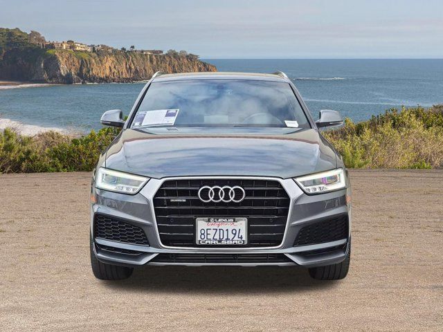 Used 2018 Audi Q3 2.0T Premium Plus w/ Premium Plus Package AWD/4WD image 2