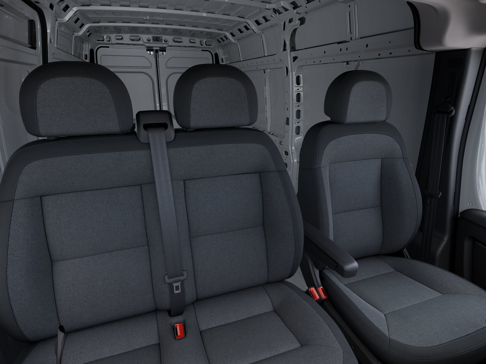 New 2026 RAM ProMaster 2500 w/ Upfitter's Prep Package FWD image 16