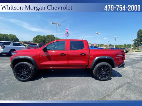 New 2026 Chevrolet Colorado Trail Boss AWD/4WD image 6