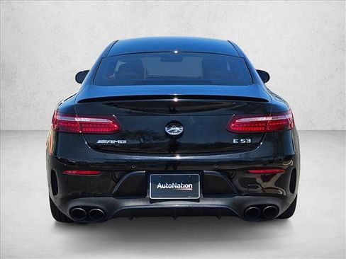 Used 2021 Mercedes-Benz E 53 AMG 4MATIC Coupe image 8