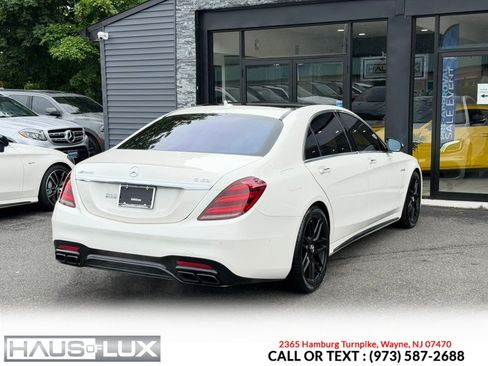 Used 2019 Mercedes-Benz S 63 AMG S 4MATIC Sedan image 28