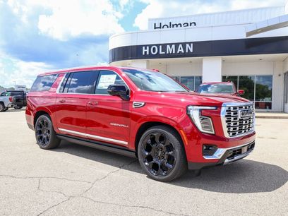 New 2026 GMC Yukon XL Denali w/ Denali Reserve Package
