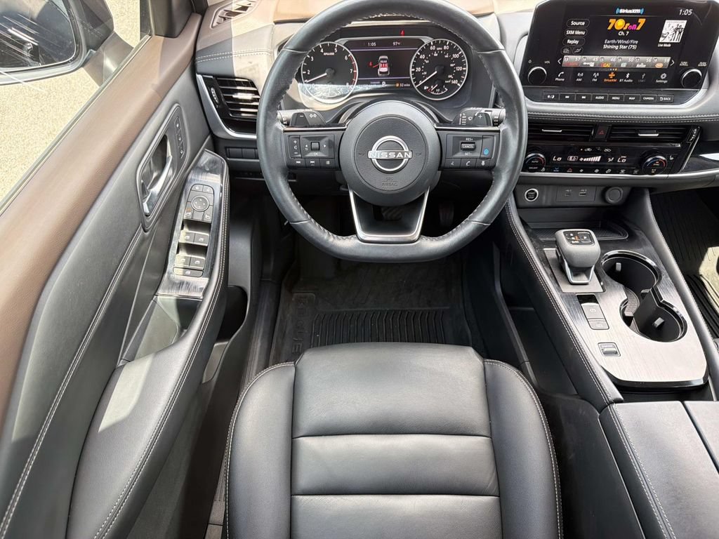 Used 2023 Nissan Rogue SL w/ SL Premium Package FWD image 10