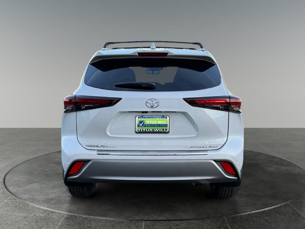 New 2026 Toyota Highlander Platinum AWD/4WD image 8
