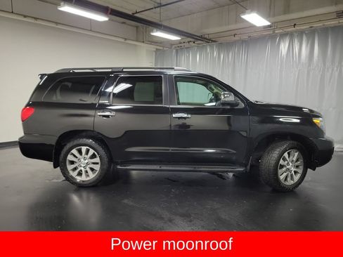 Used 2016 Toyota Sequoia Limited w/ Safety & Convenience Package AWD/4WD image 9