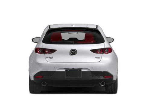 Used 2021 MAZDA MAZDA3 Hatchback w/Premium Plus Pkg image 8