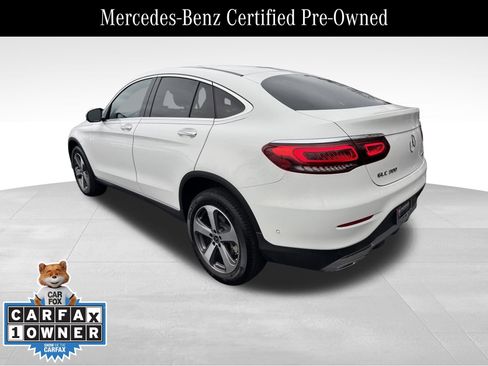 Certified 2023 Mercedes-Benz GLC 300 4MATIC Coupe image 18