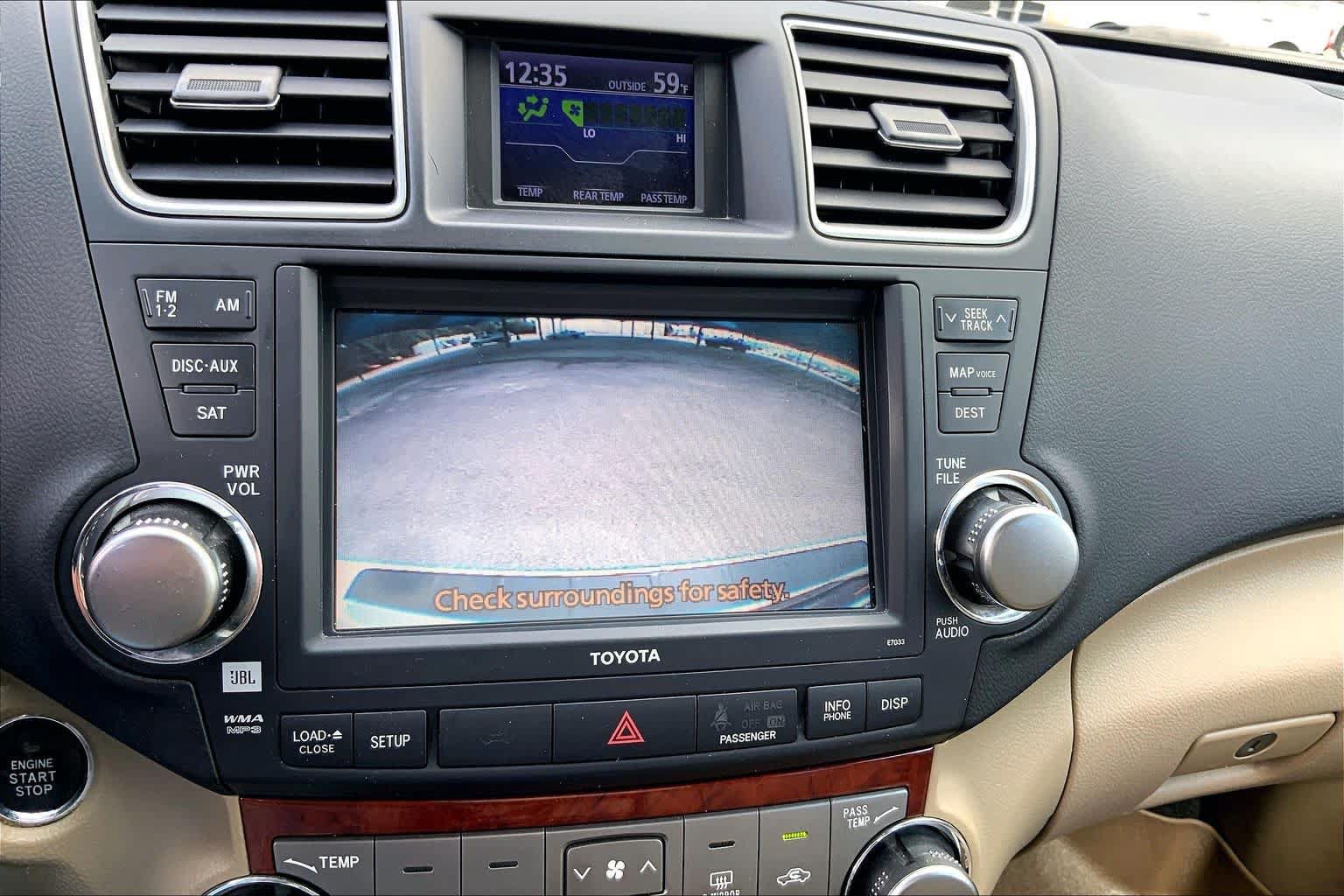 Used 2012 Toyota Highlander Limited w/ Tow Pkg FWD image 27