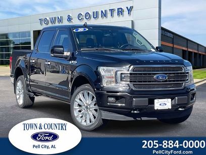 Certified 2020 Ford F150 Limited