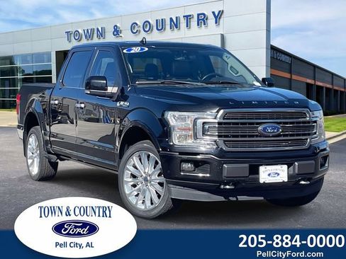 Certified 2020 Ford F150 Limited image 1