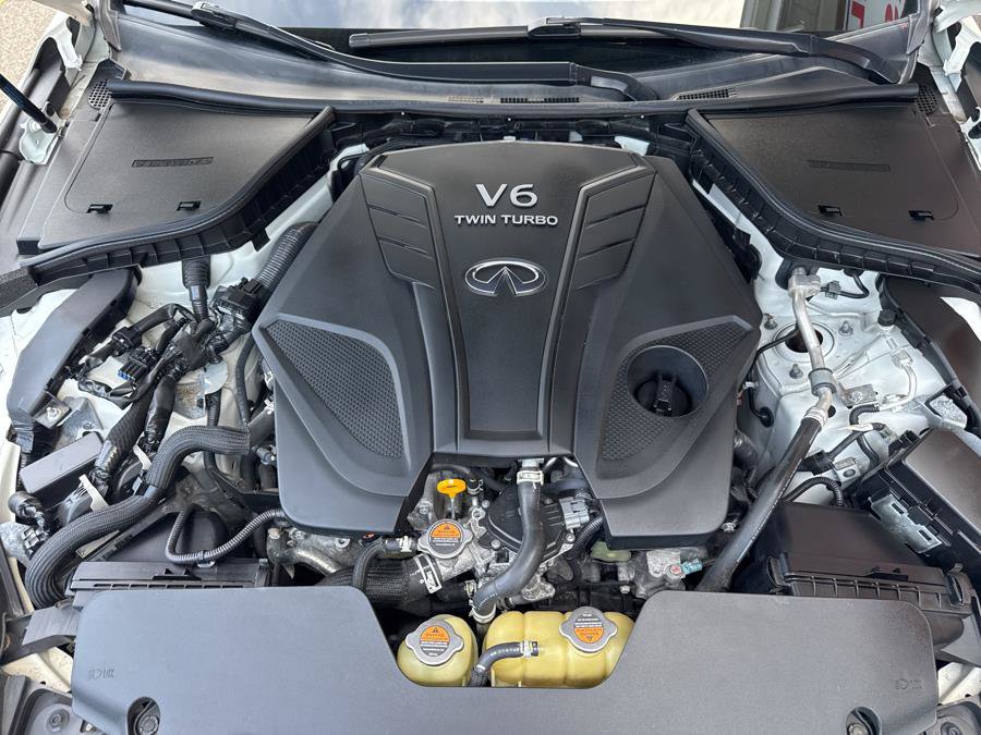 Used 2022 INFINITI Q50 Luxe w/ Cargo Package AWD/4WD image 38