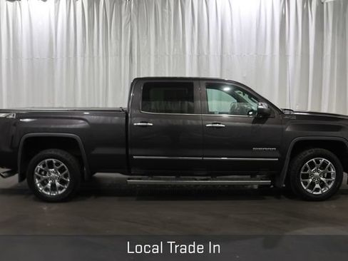 Certified 2014 GMC Sierra 1500 SLT w/ SLT Crew Cab Value Package AWD/4WD image 2