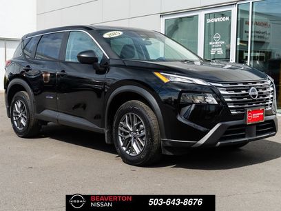 Certified 2025 Nissan Rogue S