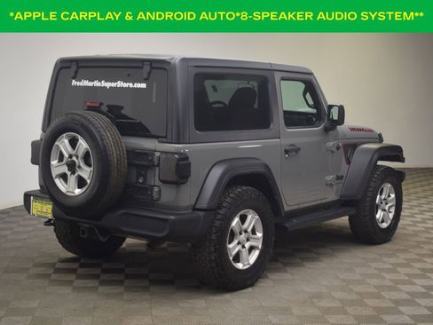 Used 2022 Jeep Wrangler Sport image 7