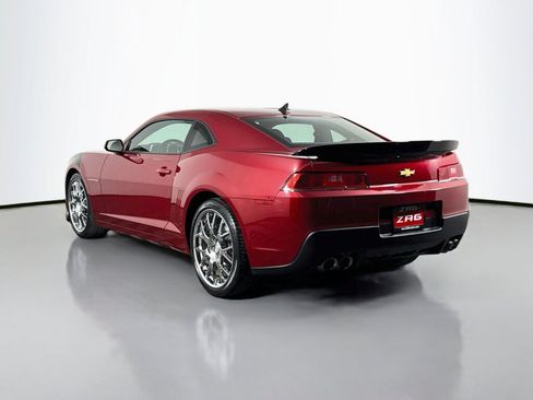 Used 2015 Chevrolet Camaro LT w/ LPO, Black Appearance Package RWD image 3